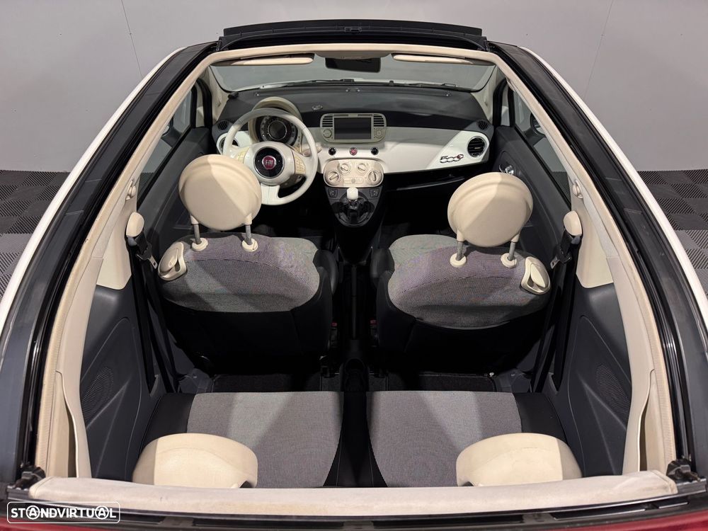 Fiat 500C 1.2 Lounge - 17