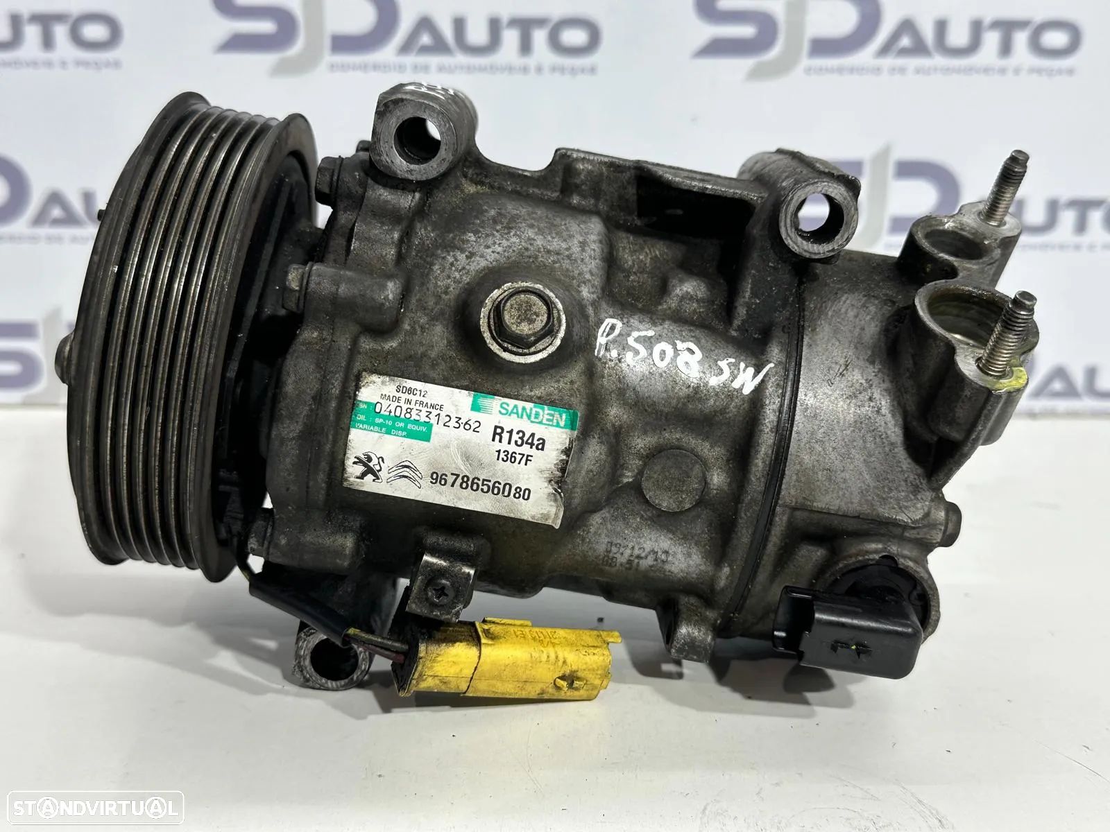 Compressor Ar Condicionado - Peugeot 508 (2014) - 1