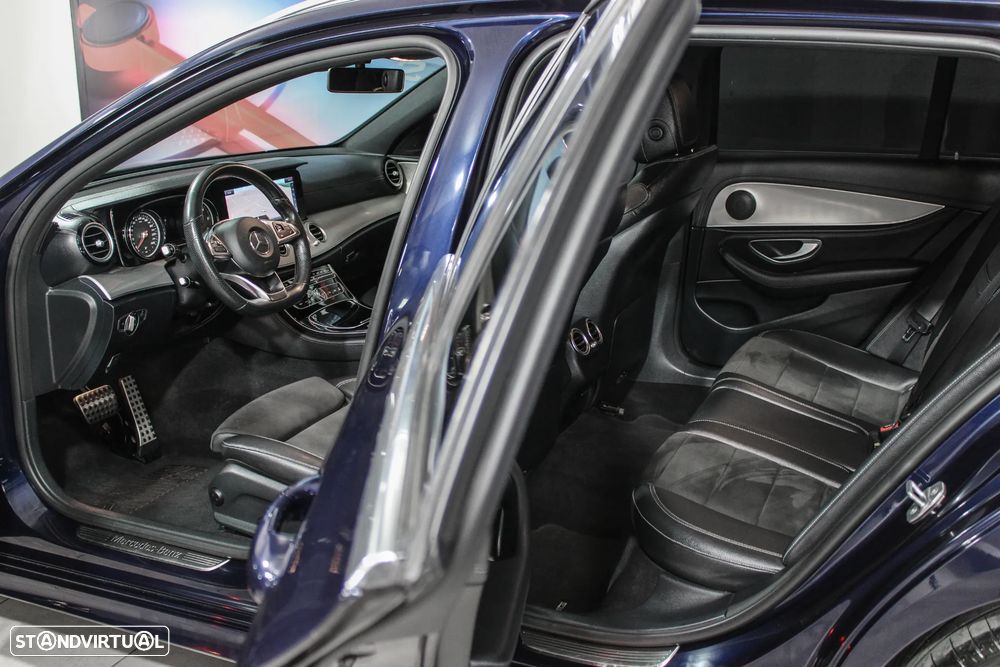 Mercedes-Benz E 220 d AMG — fotografia 13