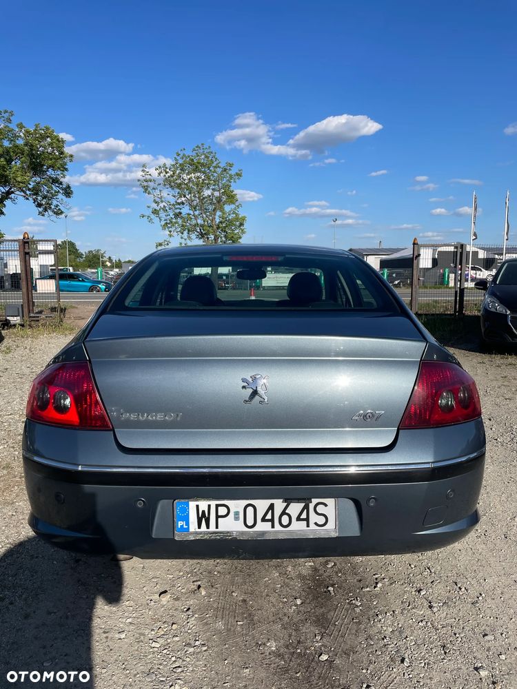 Peugeot 407 2.0 HDi Premium - 4