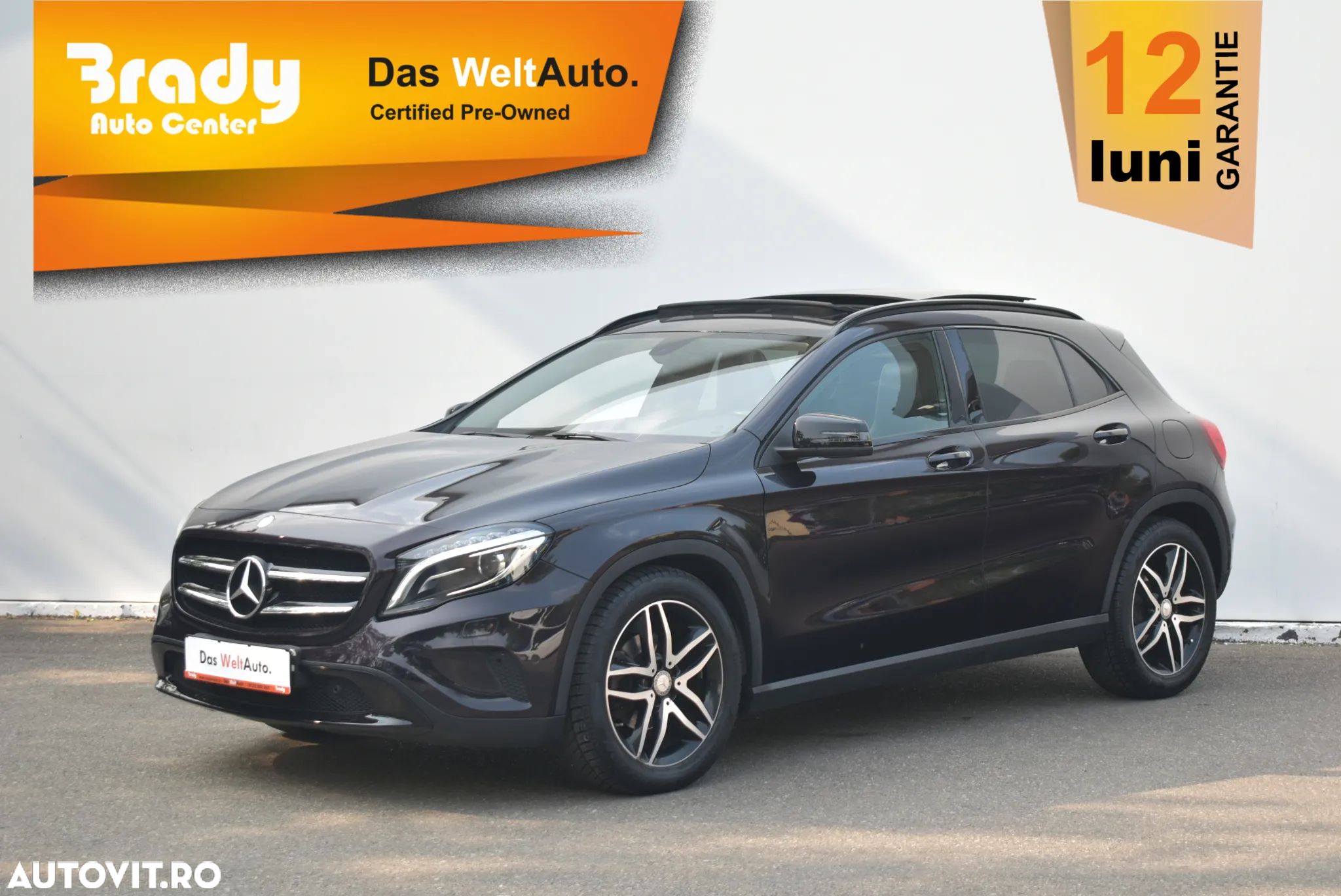 Mercedes-Benz GLA 220 d 4MATIC Aut. - 1