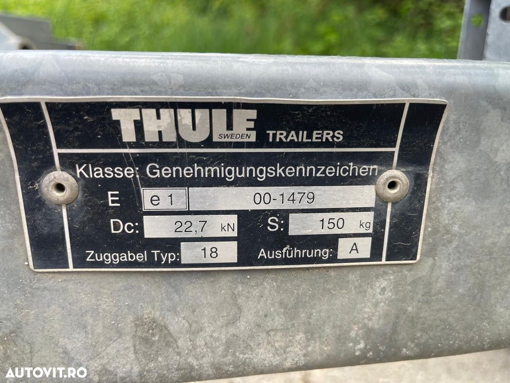 Brenderup THULE - 10