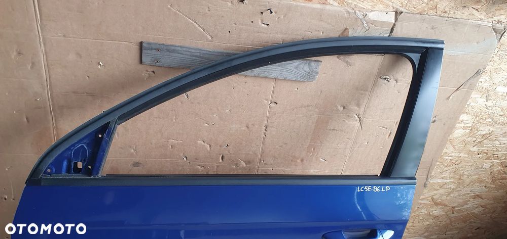 Drzwi lewy przód przednie lewe VW Passat B6 LC5E - 4