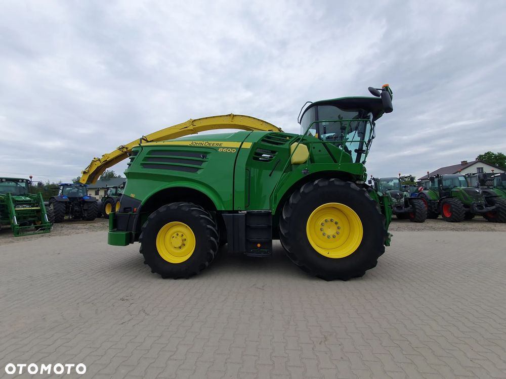 John Deere 8600 4x4 - 2
