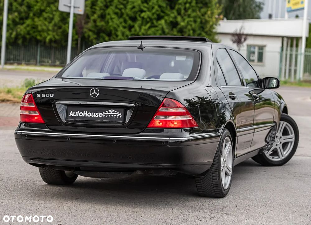 Mercedes-Benz Klasa S 500 L 4-Matic - 10