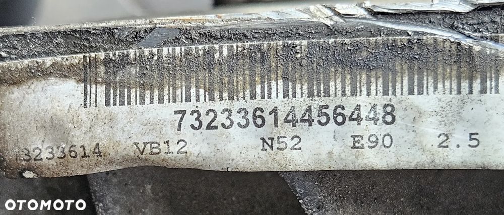 BMW E60 E90 E87 2.5 B N52K N52B silnik blok silnika dół wał tłoki - 8