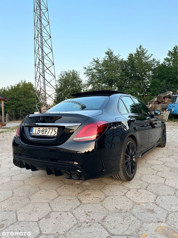 Mercedes-Benz Klasa C 43 AMG 4MATIC - 5