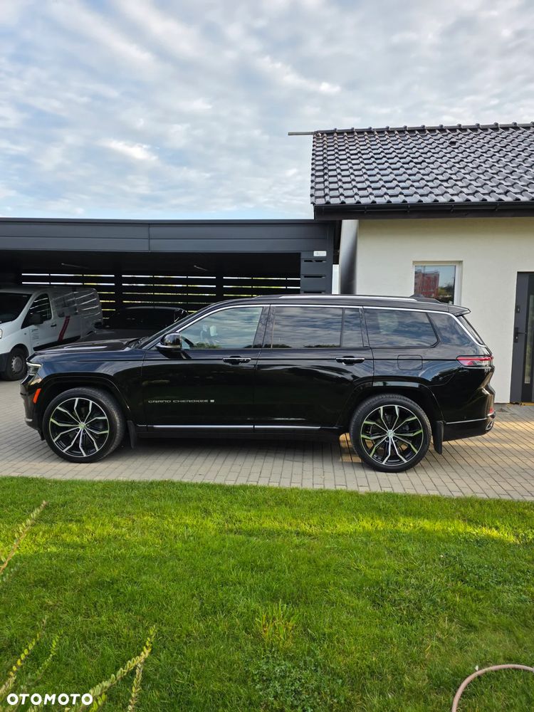 Jeep Grand Cherokee 3.6 V6 Summit - 10