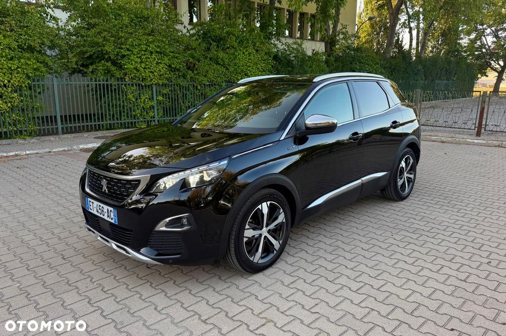 Peugeot 3008 BlueHDi 180 Stop & Start EAT6 GT - 8