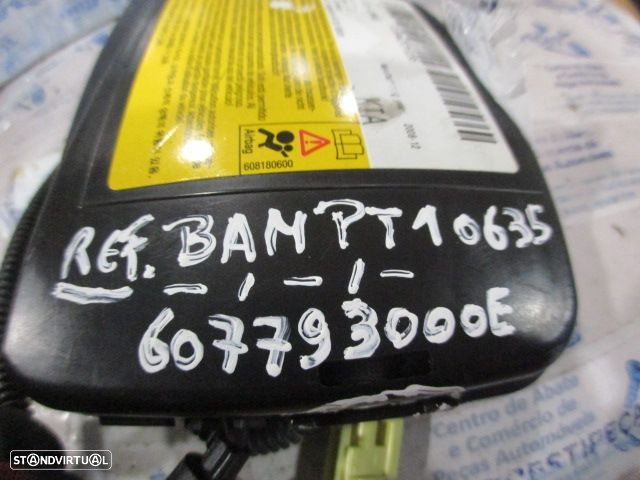 Airbag Banco BAMPT10635 607793000E KIA CEED 1 SW 2009 1.6CRDI 115CV 5P CINZENTO FRT DRT - 5