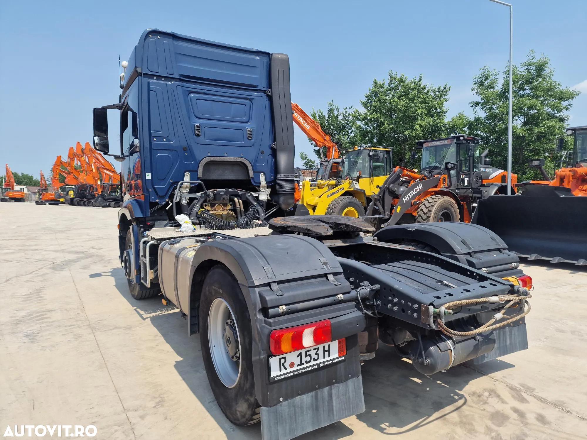Mercedes-Benz 18.48, Kit basculare, Automata+Retarder 34900 EUR+Tva, 4x2, Anvelope 80% bune, posibilitate leasing - 29