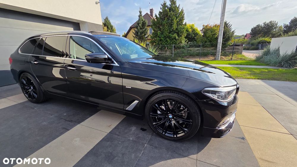 BMW Seria 5 520d Luxury Line sport - 6