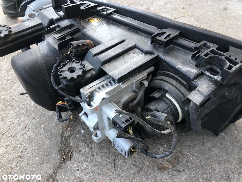 LAMPY przód przednie Xenon CENA ZA 2 SZTUKI BMW E46 COMPACT - 9