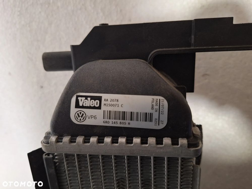 VW POLO 6R SEAT IBIZA SKODA INTERCOOLER CHŁODNICA DODATKOWA WODY 6R0145805H - 2