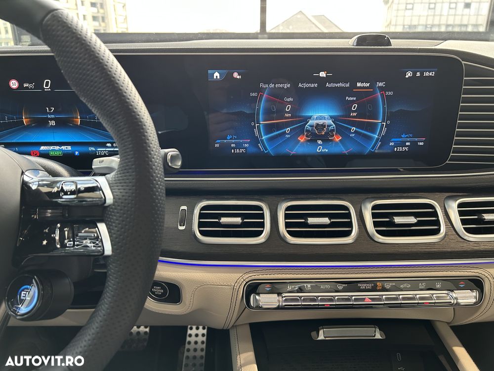 Mercedes-Benz GLE AMG 53 PHEV - 21