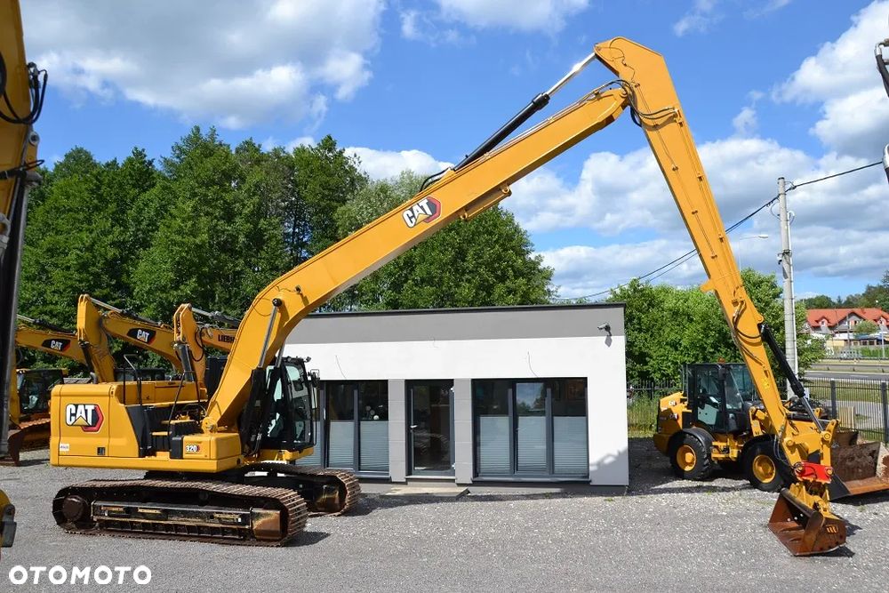 Caterpillar 320-07C, ORYGINALNY LONG REACH - 14