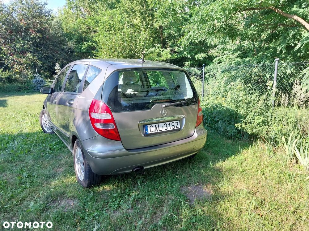 Mercedes-Benz Klasa A 150 Autotronic Elegance - 4
