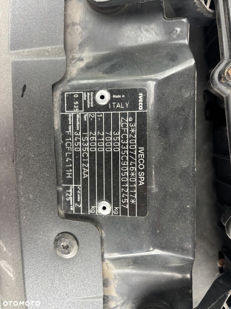 Iveco 35C17,,35C15,,35C14,,35C13 W OFERCIE 70 SZTUK NA PLACU DOKA DUBEL KABINA KIPER WYWROT NOWY 3 STR - 12