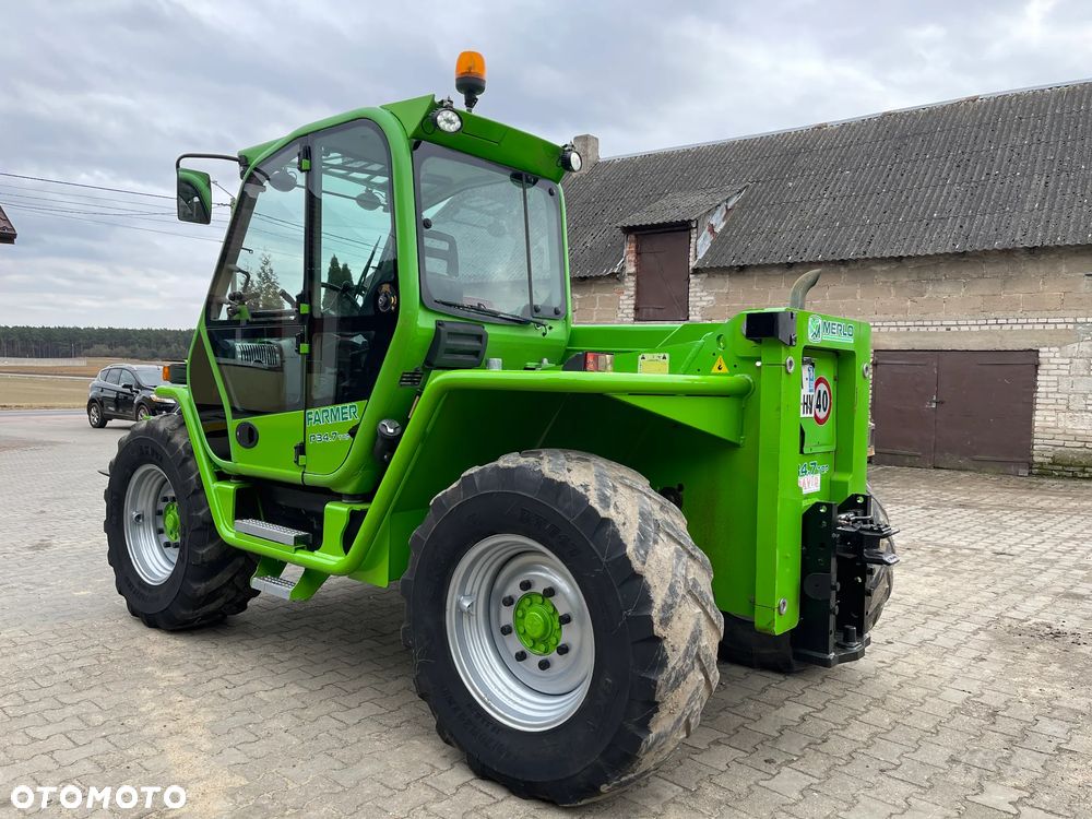 Merlo Ładowarka teleskopowa Merlo P34.7 TOP TURBOFARMER Rok 2012 Bardzo ładna Oryginalny Przebieg 7000 MTG - 5