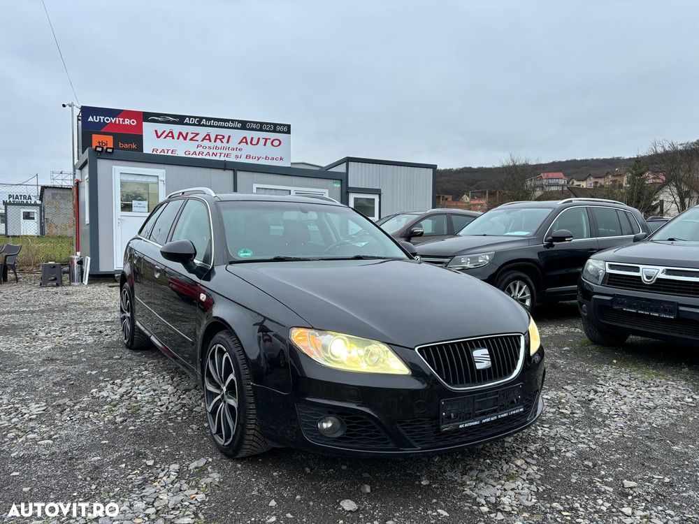 Seat Exeo 2.0 TDI CR Sport