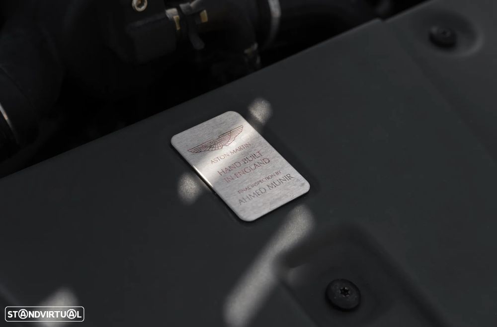 Aston Martin Vantage Coupe S Sportshift - 13