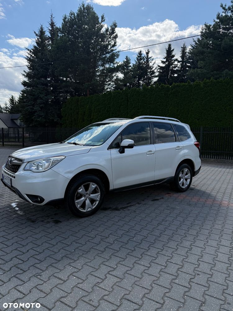 Subaru Forester ver-2-0i-exclusive-lineartronic - 2