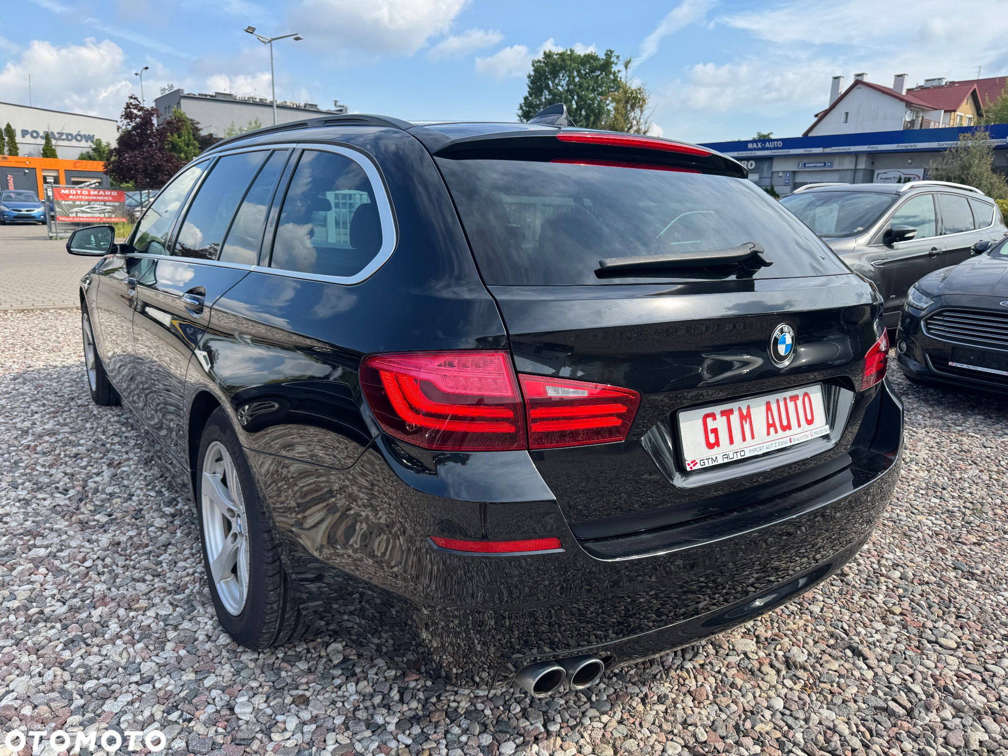 BMW Seria 5 520d xDrive - 8