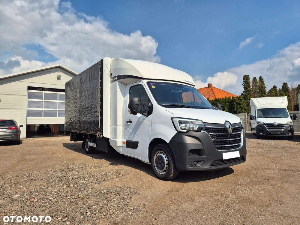 Renault MASTER 10EP PLANDEKA ZBROJONA SPOJTRAK TWINCAB 2.3 165KM SERWIS ASO BEZWYPADKOWY ZADBANY 2023 REGULACJA WYSOKOŚCI PODUSZKI FV23% WEBASTO BEZ WKŁADU FINANSOWEGO - 1