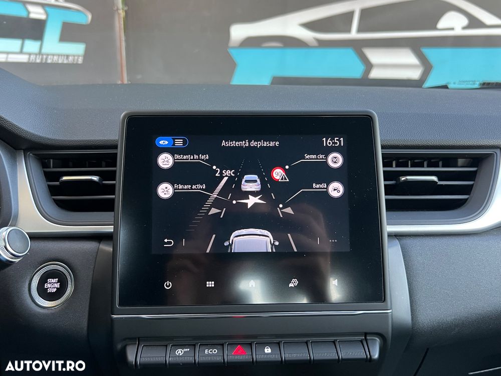 Renault Captur TCe 130 EDC GPF BUSINESS EDITION - 13