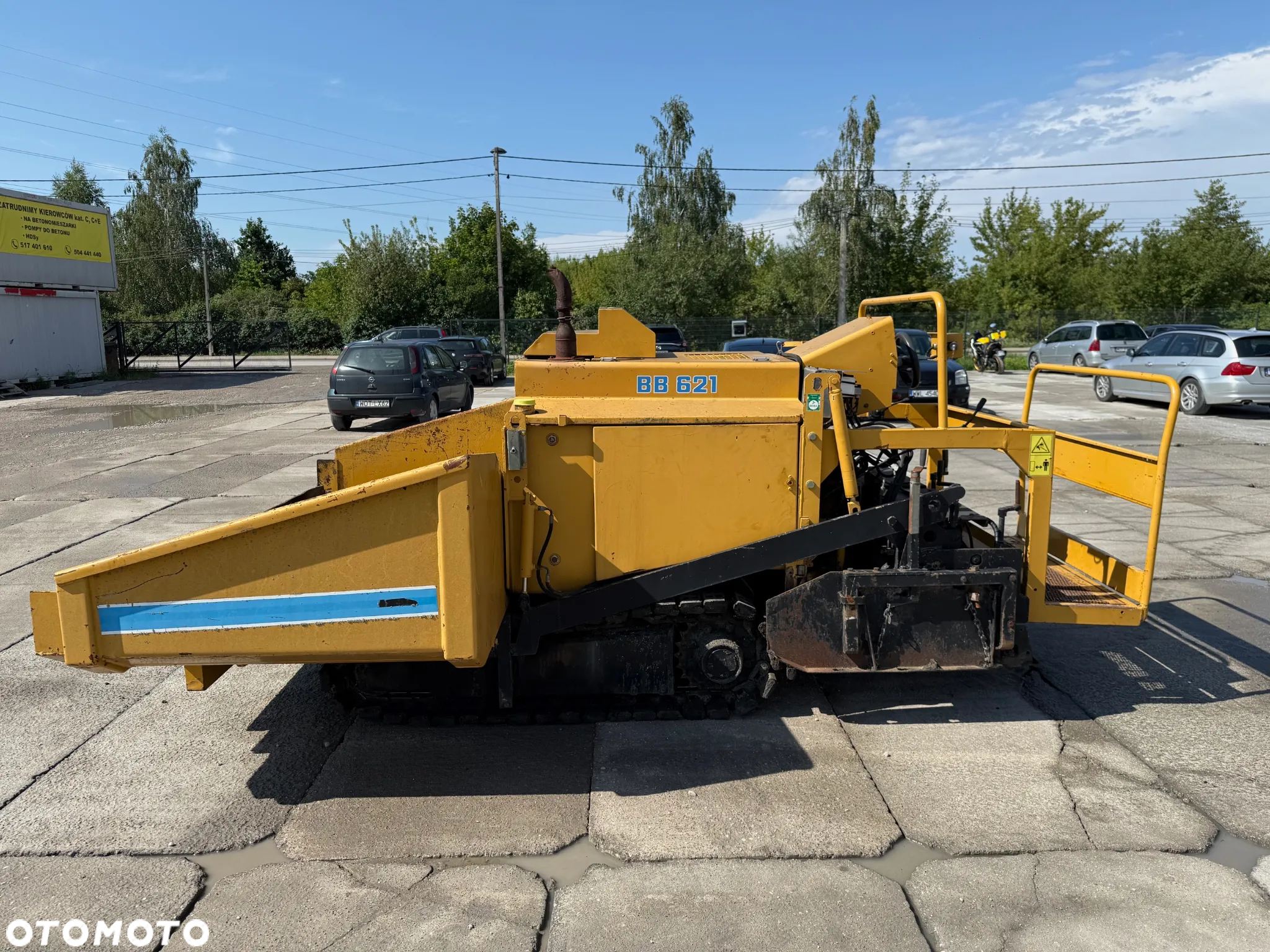 Inny Rozściełacz Asfaltu BITELLI BB621C - 3