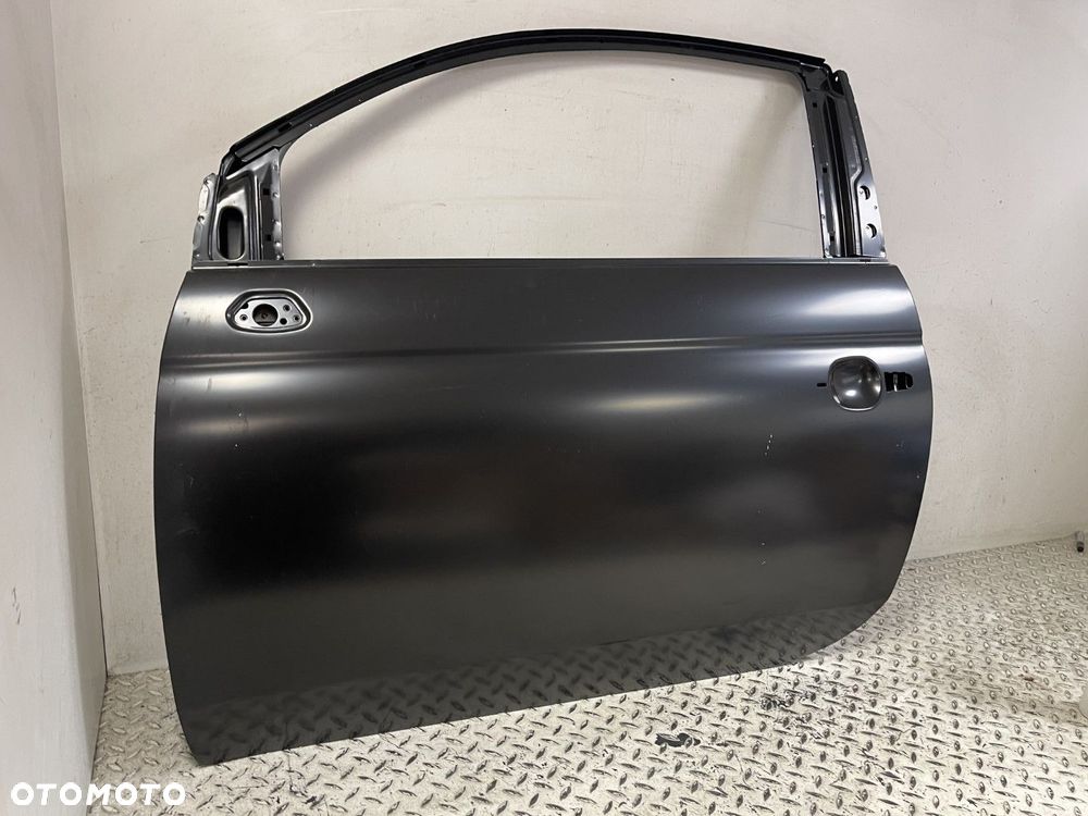 NOWE DRZWI LEWE PRZEDNIE LEWA PRZÓD FIAT 500 07-20 52136363 68693261AA - 5