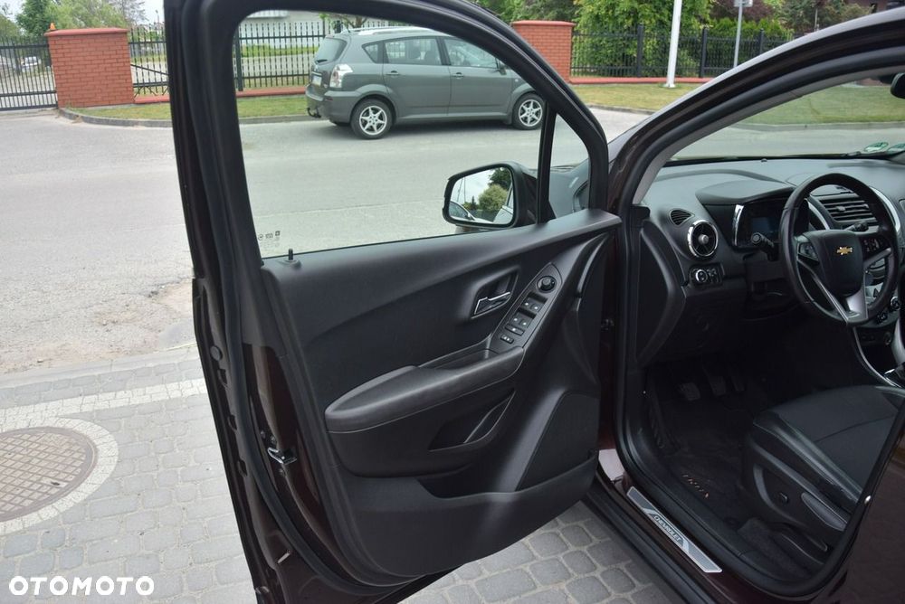 Chevrolet Trax 1.4 T LT AWD - 19
