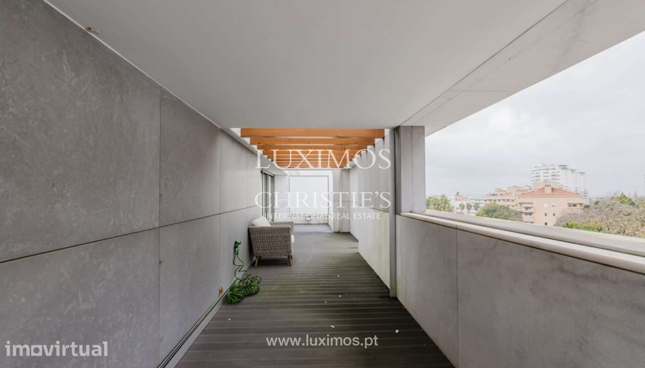 Penthouse T1 de luxo com vistas mar à venda Pinhais da Foz no Porto - Grande imagem: 2/19