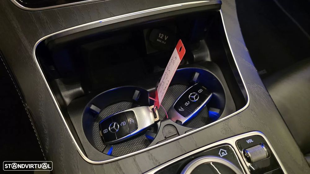 Mercedes-Benz E 220 d AMG Line Aut. - 52