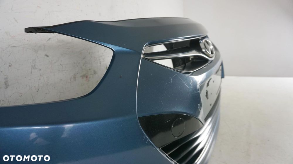 ZDERZAK PRZÓD PRZEDNI HYUNDAI I40 11-14 YU6 ATRAPA PDC HALOGEN 2011-2014 - 5