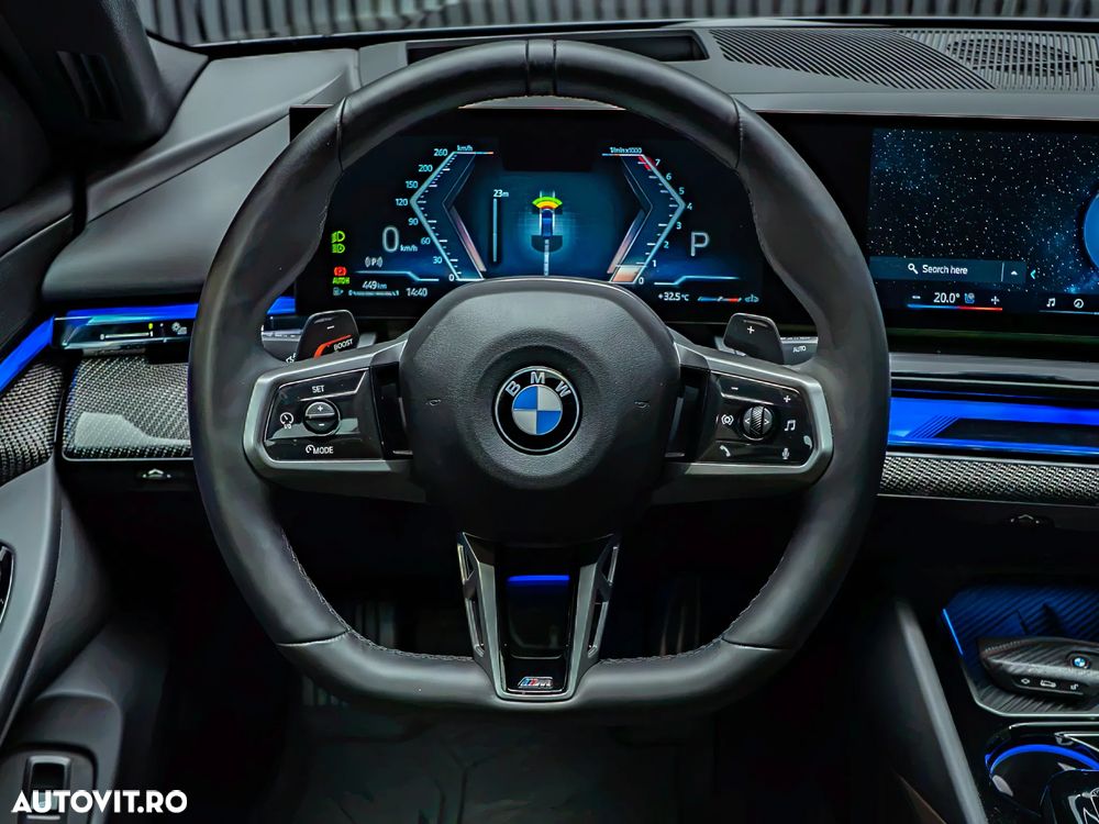 BMW Seria 5 520i Aut. - 11