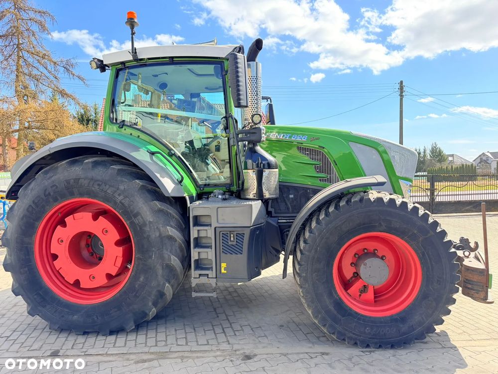 Fendt 828 Vario Profi Plus - 5