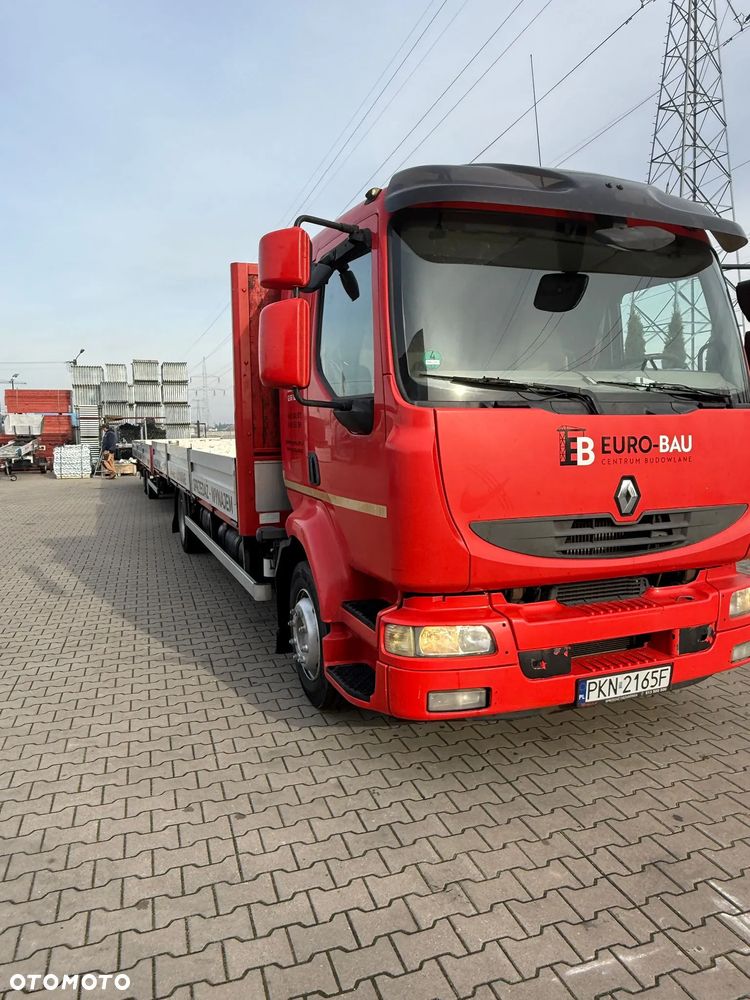 Renault MIDLUM 300.12 Zestaw Jumbo Tandem Dłużyca - 14