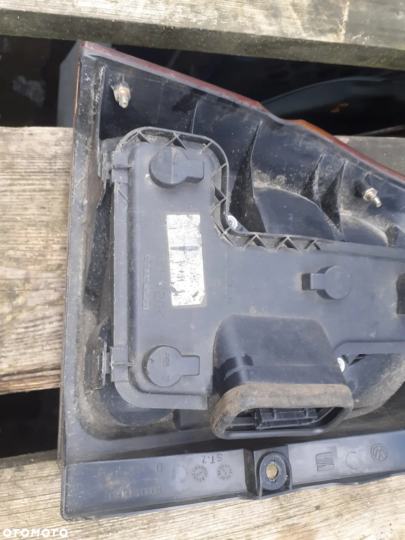 .  TYL TYLNA LAMPA PRAWA VOLKSWAGEN LUPO / SEAT AROSA - 5