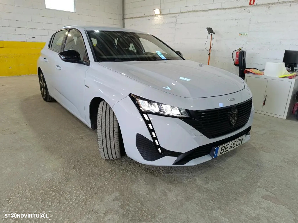 Peugeot 308 1.6 Hybrid Active Pack e-EAT8 - 4