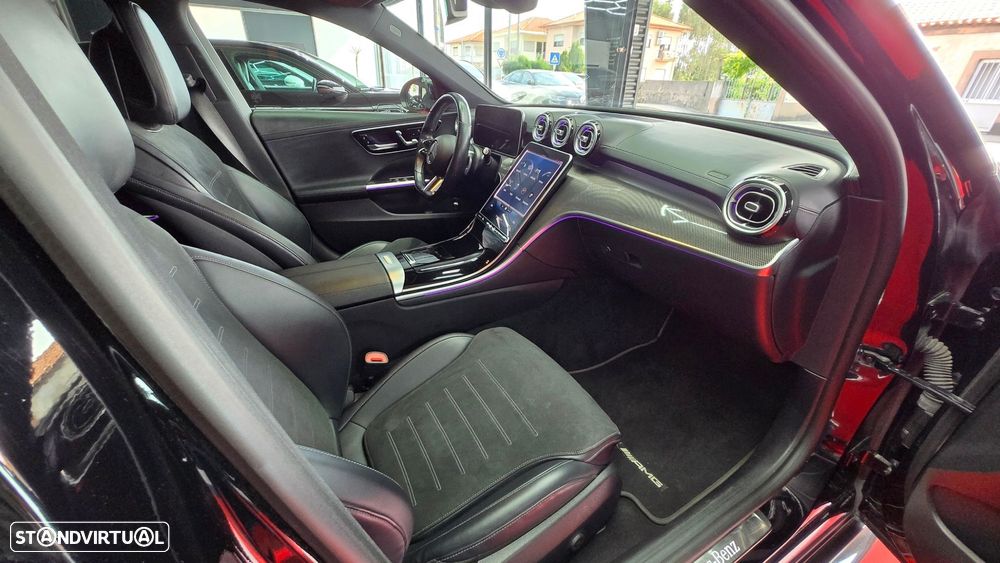 Mercedes-Benz C 300 d AMG Line - 16