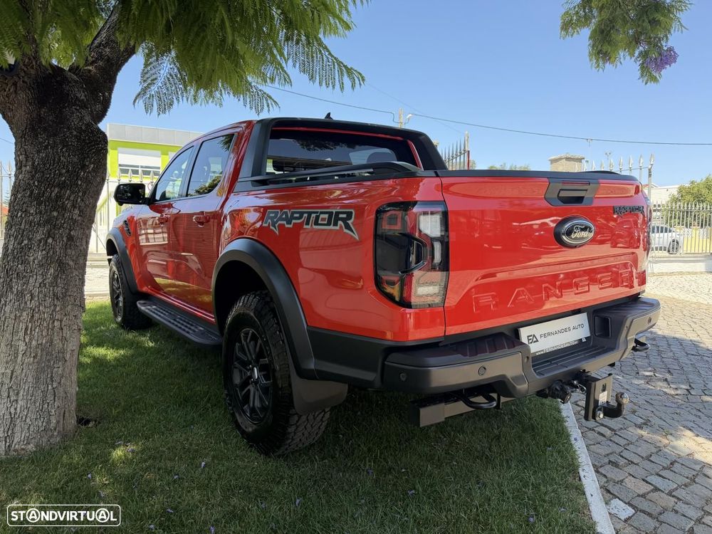 Ford Ranger 2.0 EcoBlue CD Raptor 4WD Aut. — fotografia 2