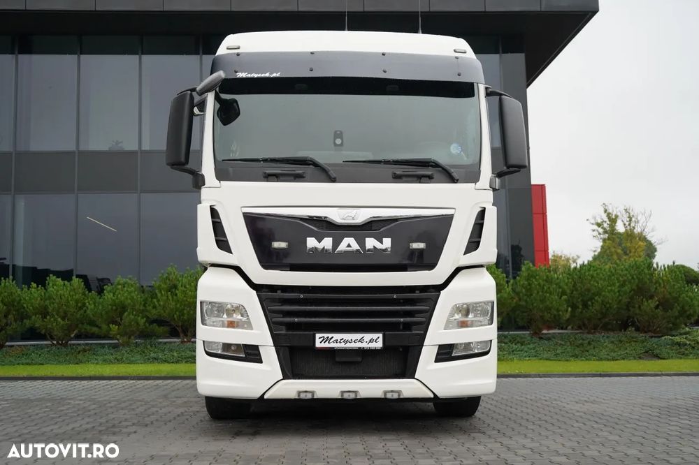 MAN TGX 18. 500 / XLX / HIDRAULICĂ / RETARDER / EURO 6 - 4