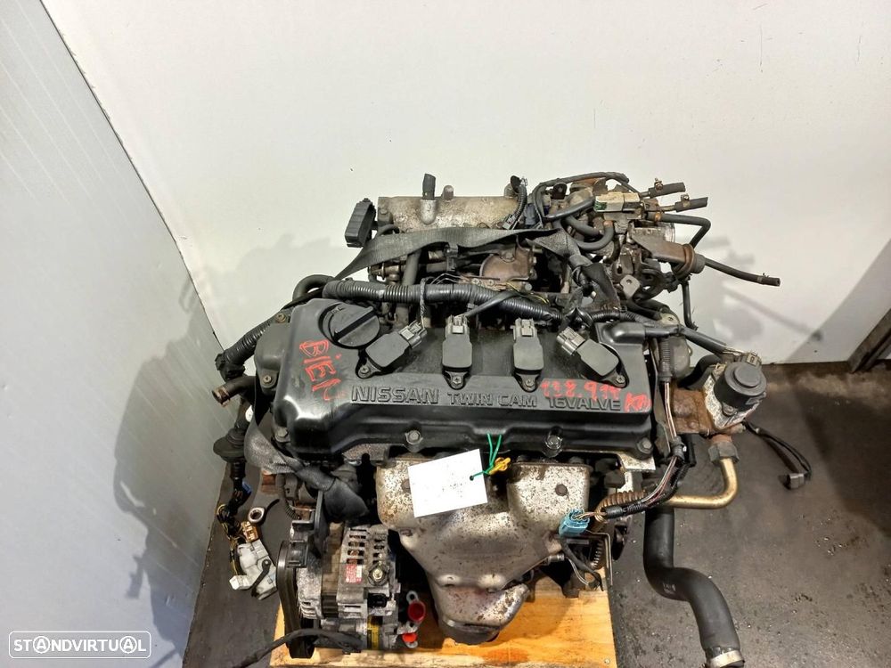 MOTOR COMPLETO NISSAN ALMERA N16E REF. QG15 - 1