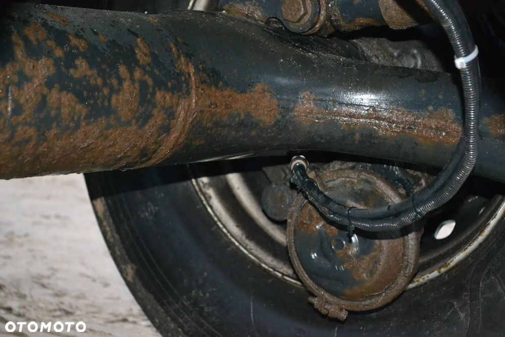 Schwarzmuller PLATFORMA dł. 7.32 m GRUBA RAMA WACHACZ REGULOWANA DŁUGOŚĆ DYSZLA - 8