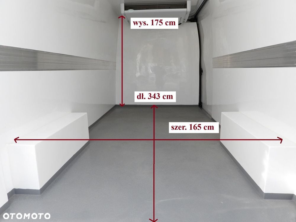Renault MASTER FURGON CHŁODNIA  0*C TEMPOMAT LEDY KLIMATYZACJA  135KM - 15