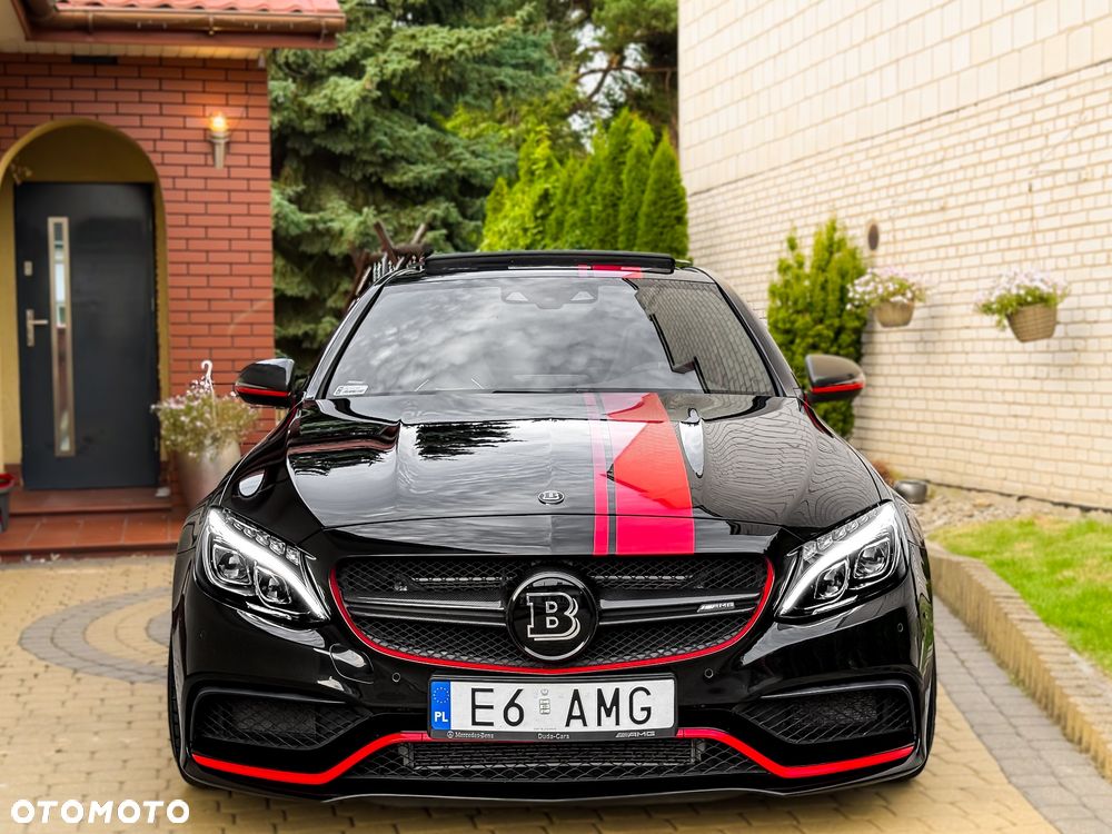 Mercedes-Benz Klasa C AMG 63 S - 2