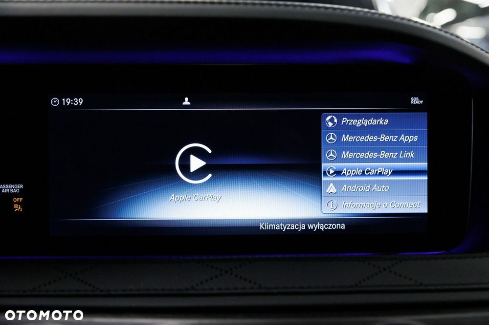 Mercedes-Benz Klasa S 63 AMG L 4Matic+ AMG Speedshift 9G-MCT - 38