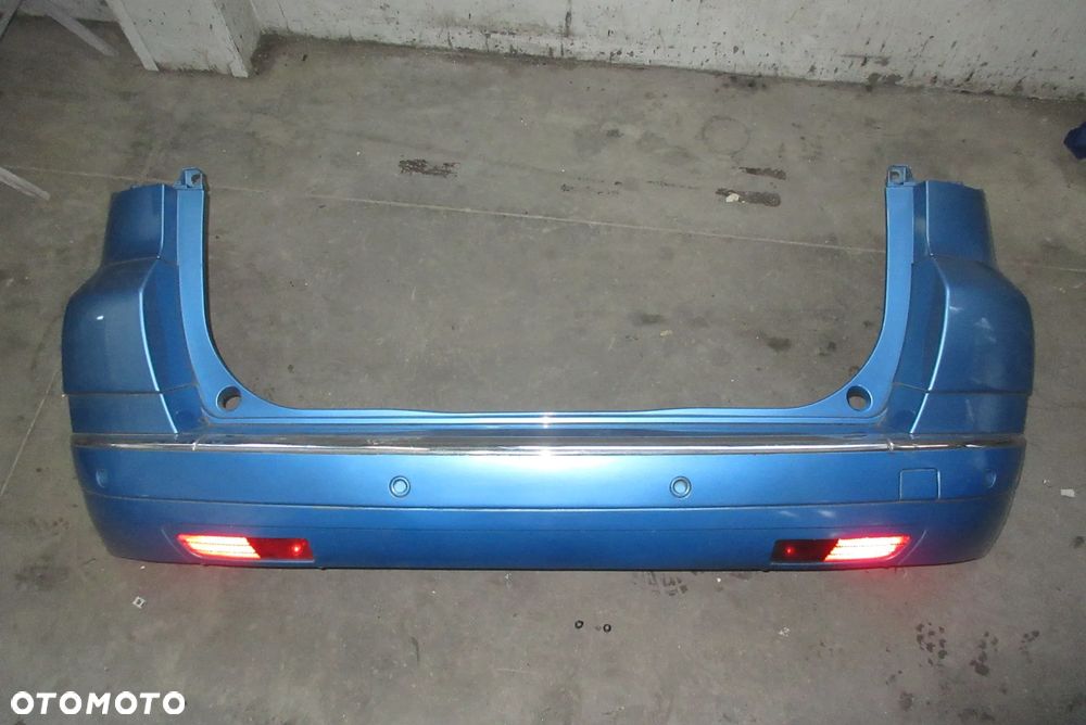Citroen C4 Picasso klapa bagażnika, zderzak tył, lampy tył KYNC - 5