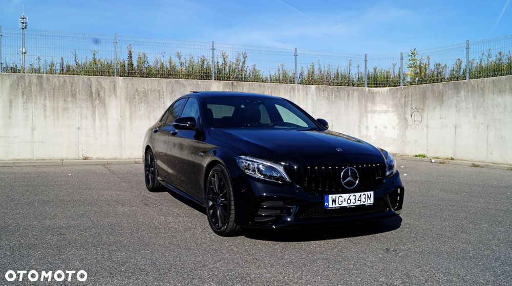 Mercedes-Benz Klasa C AMG 43 4Matic AMG TCT 9G - 6